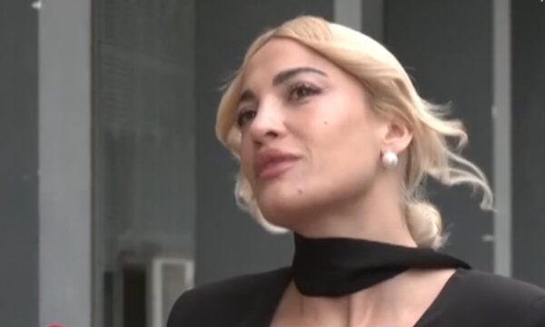 Η Ιωάννα Τούνη δάκρυσε με την εισαγγελική πρόταση για ενοχή των δύο κατηγορουμένων