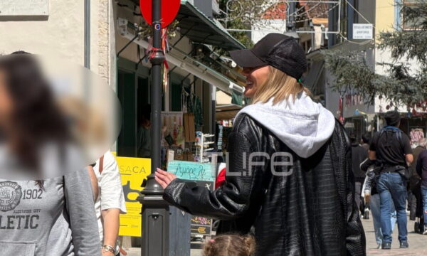 Ιωάννα Μαλέσκου: Πάσχα στην πατρίδα της με την κόρη της – Αποκλειστικές εικόνες