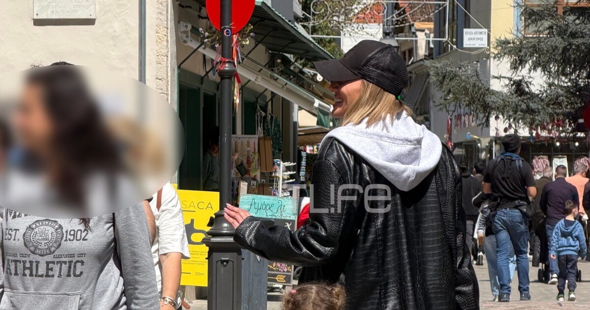 Ιωάννα Μαλέσκου: Πάσχα στην πατρίδα της με την κόρη της – Αποκλειστικές εικόνες