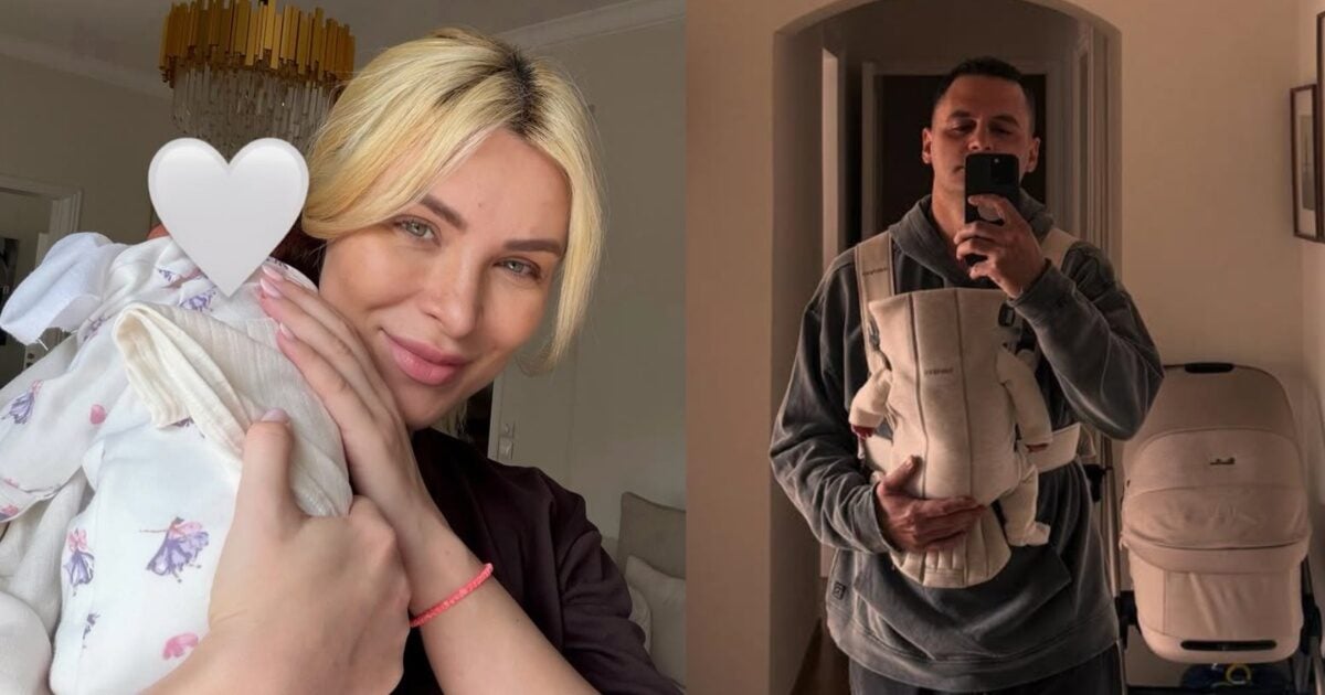 Κατερίνα Καινούργιου: Το συγκινητικό βίντεο με τη νεογέννητη κόρη της και η selfie του Παναγιώτη Κουτσουμπή