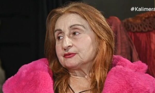 Η Καλλιόπη Ταχτσόγλου για τη «Μαρούσκα» στους «Δύο Ξένους»: «Άρχισα να εκνευρίζομαι, έπαιξα ένα μικρό ρόλο»