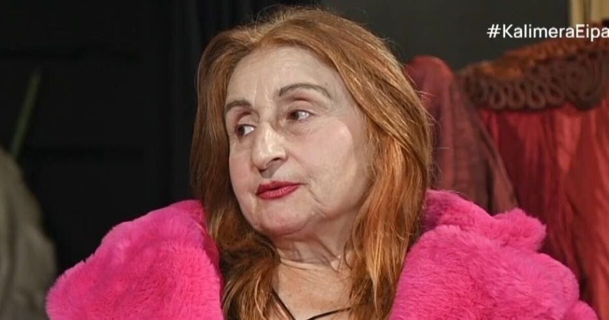 Η Καλλιόπη Ταχτσόγλου για τη «Μαρούσκα» στους «Δύο Ξένους»: «Άρχισα να εκνευρίζομαι, έπαιξα ένα μικρό ρόλο»