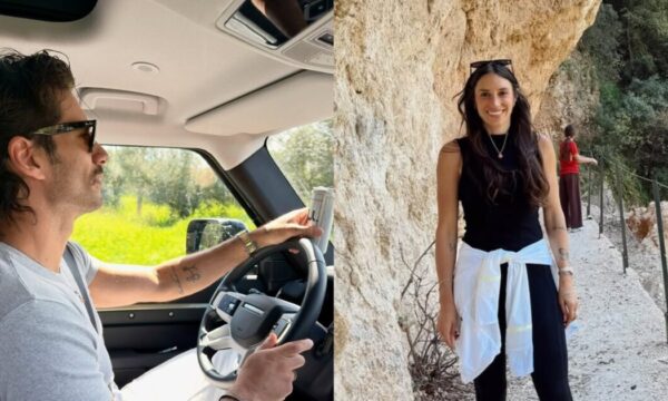 Γιώργος Καράβας – Ραφαέλα Ψαρρού: Οικογενειακό Πάσχα στη Μάνη με τα παιδιά τους! Εικόνες