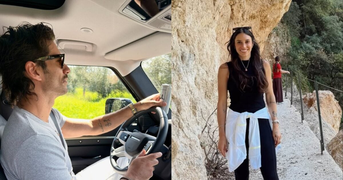 Γιώργος Καράβας – Ραφαέλα Ψαρρού: Οικογενειακό Πάσχα στη Μάνη με τα παιδιά τους! Εικόνες