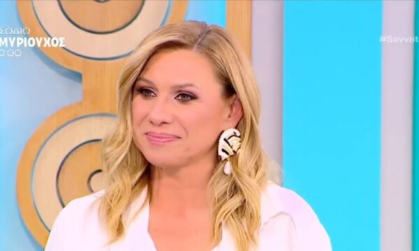 Κατερίνα Καραβάτου για Άρη Καβατζίκη: «Μας ενώνει μια ισχυρή φιλία, αλλά για χρόνια δεν επικοινωνούσαμε»