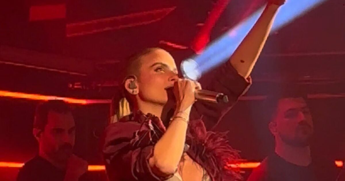 Κατερίνα Λιόλιου: Θεαματική έναρξη για την τραγουδίστρια – Βίντεο