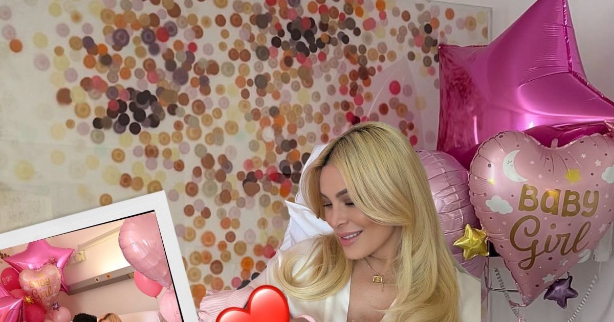 Κατερίνα Καινούργιου: Το Instagram της κατακλύστηκε από ευχές στις πρώτες φωτογραφίες με τη νεογέννητη κόρη της