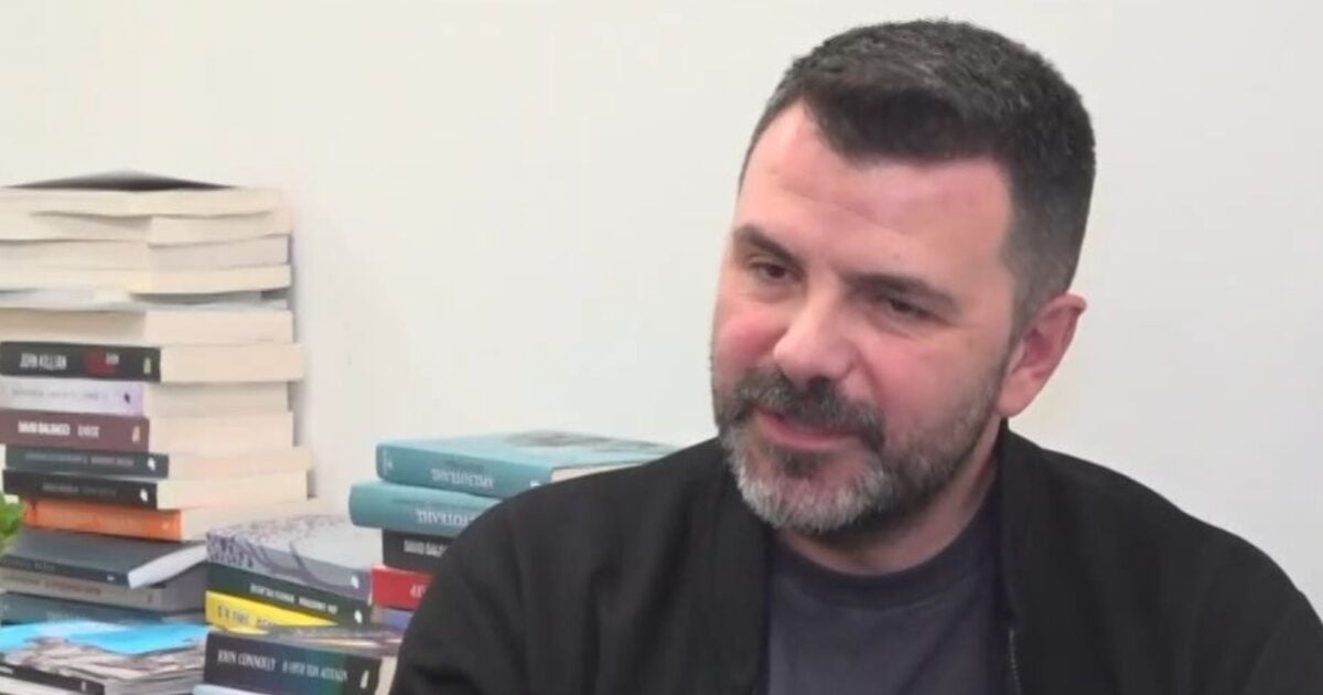 Γιάννης Κολοκυθάς για Μαρία Αναστασοπούλου: «Η σχέση μας είναι υπέροχη, η αγάπη παραμένει πάντα»