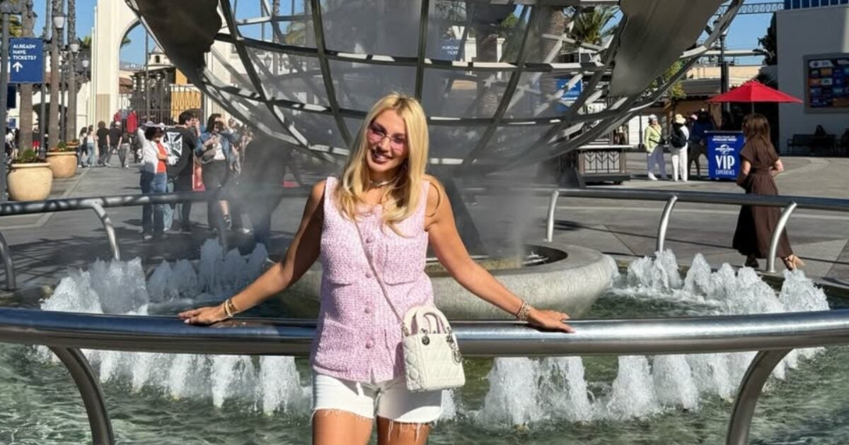 Κωνσταντίνα Σπυροπούλου: Η απόδραση στην Καλιφόρνια και η πολυτελής διαμονή στο Beverly Hills Hotel – Εικόνες