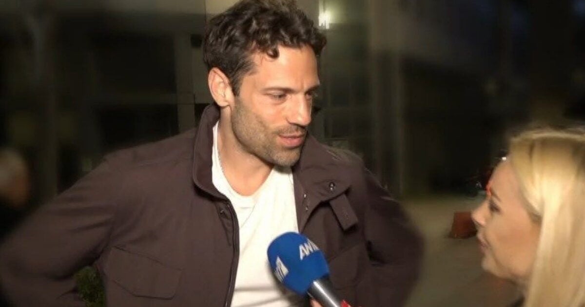 Κωνσταντίνος Αργυρός: Η τοποθέτηση για την πολιτική και η γέννηση της κόρης του – «Αρκετά με αυτές τις φήμες»