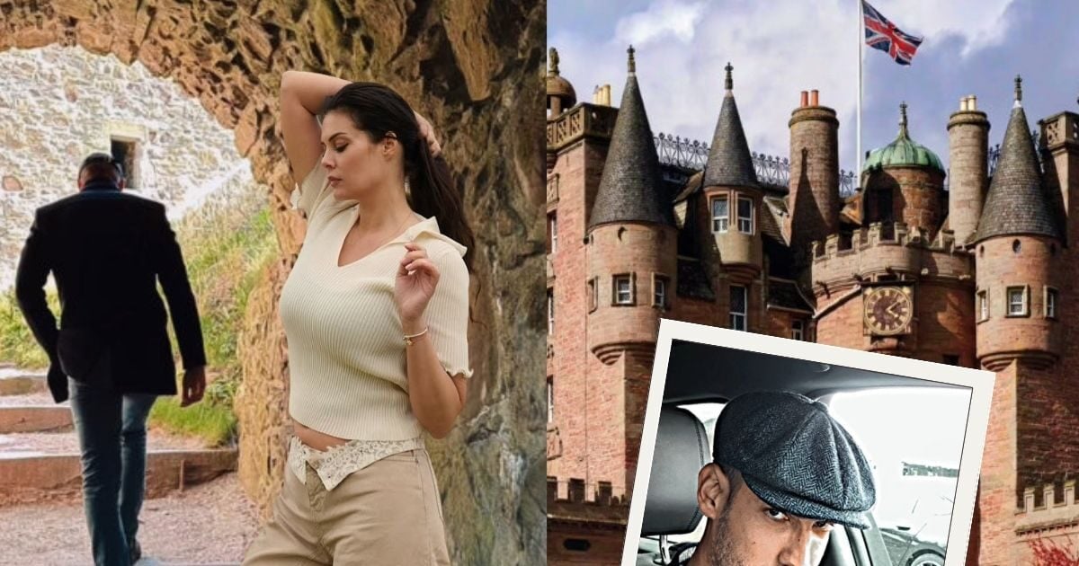 Μαρία Κορινθίου – Γιώργος Καραθανάσης: Ρομαντική απόδραση στη Σκωτία για το ζευγάρι