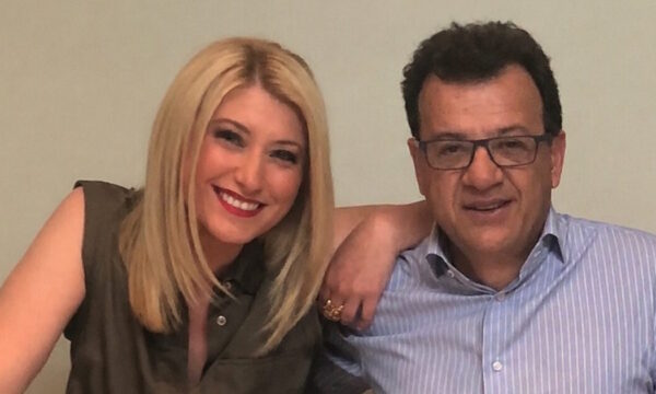 Η Σία Κοσιώνη λέει αντίο στον Βασίλη Παπαδρόσο από τον ΣΚΑΪ: «Η σημερινή μέρα είναι σκληρή για μένα»