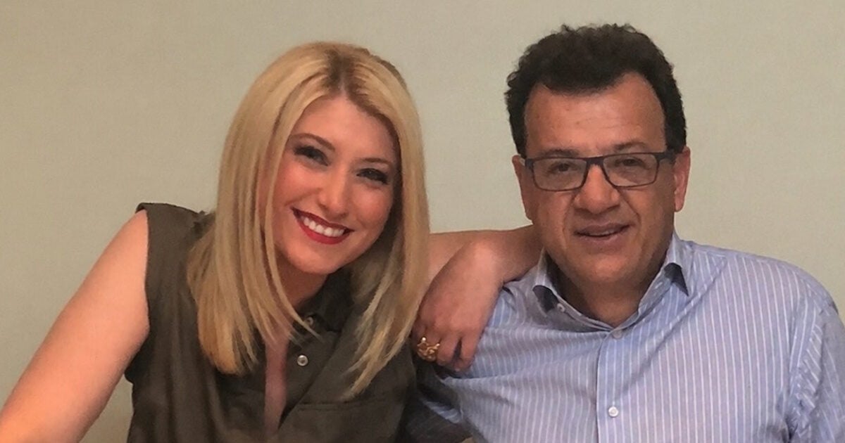 Η Σία Κοσιώνη λέει αντίο στον Βασίλη Παπαδρόσο από τον ΣΚΑΪ: «Η σημερινή μέρα είναι σκληρή για μένα»