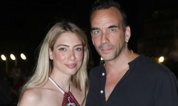 Αποκλειστικό! Πάνος Μουζουράκης – Μαριλού Κόζαρη: Όλα τα στοιχεία για τη βάφτιση του γιου τους