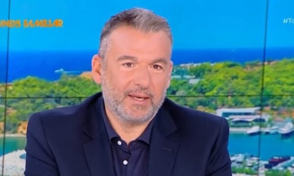 Γιώργος Λιάγκας για Αρναούτογλου – Ουγγαρέζο: «Είναι μια προσωπική διαμάχη, σαφώς τους χωρίζουν πολλά»