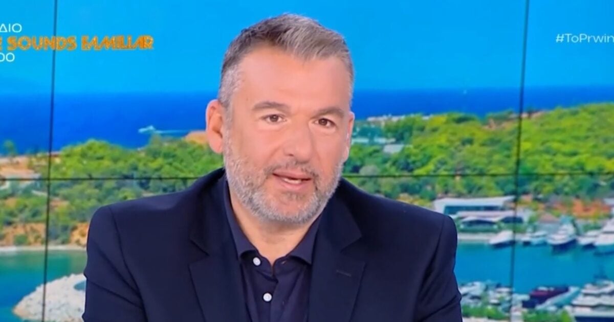 Γιώργος Λιάγκας για Αρναούτογλου – Ουγγαρέζο: «Είναι μια προσωπική διαμάχη, σαφώς τους χωρίζουν πολλά»