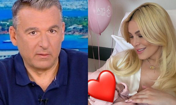 Γιώργος Λιάγκας: Το μήνυμα στην Κατερίνα Καινούργιου μετά την επιστροφή με το μωρό – «Της πρότεινα να εμφανιστεί στην εκπομπή»