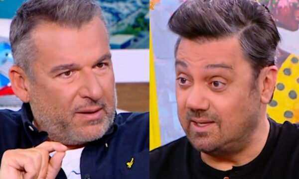 Γιώργος Λιάγκας προς Γιώργο Θεοφάνους: «Αν σε ενόχλησε αυτό που ανέφερα, ζητώ συγγνώμη»