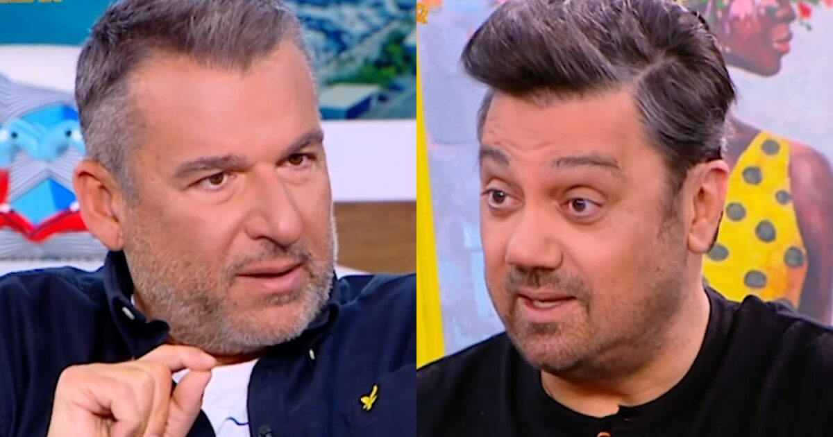 Γιώργος Λιάγκας προς Γιώργο Θεοφάνους: «Αν σε ενόχλησε αυτό που ανέφερα, ζητώ συγγνώμη»