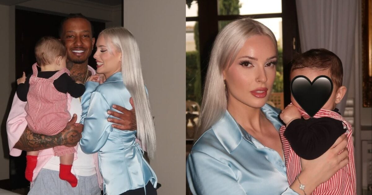 Light – Άννα Θεοδωρίδη: Οι οικογενειακές στιγμές με τον εξάμηνο γιο τους