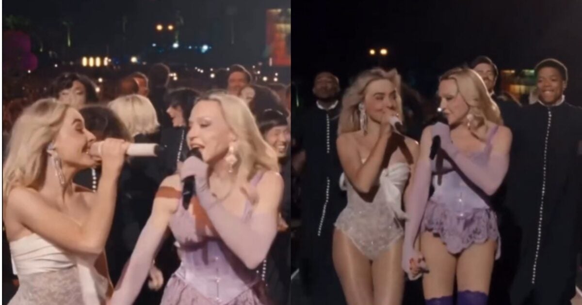 Madonna – Sabrina Carpenter: Η «μνημειώδης» συνάντηση στη σκηνή του Coachella