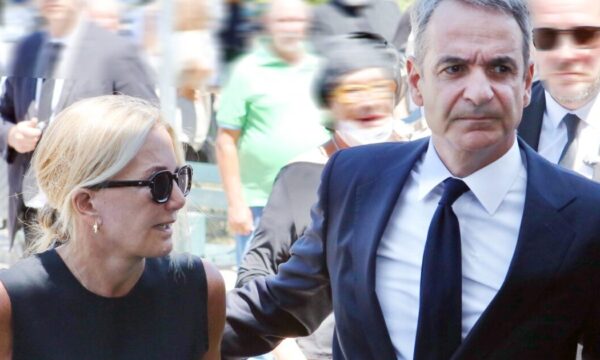Μαρέβα Γκραμπόφσκι Μητσοτάκη: Στο νοσοκομείο Λάρισας εξαιτίας αδιαθεσίας