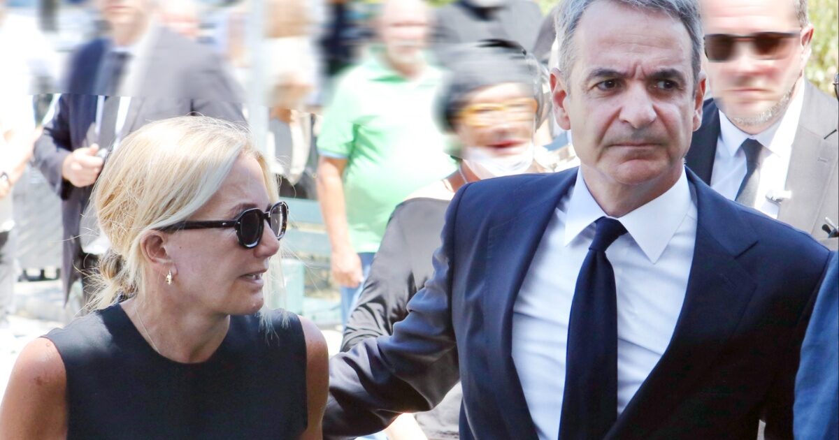 Μαρέβα Γκραμπόφσκι Μητσοτάκη: Στο νοσοκομείο Λάρισας εξαιτίας αδιαθεσίας