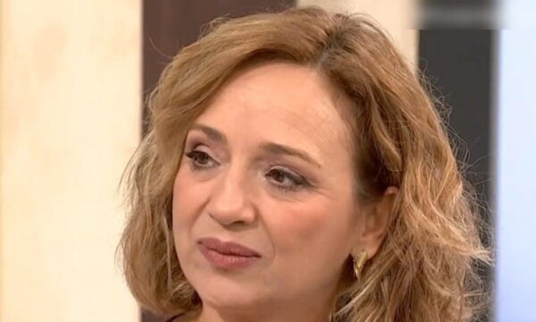 Μαρία Καλλιμάνη: Μιλά για πρώτη φορά για τη συνεργασία της με τον Μπραντ Πιτ – «Ήταν μια μοναδική εμπειρία»