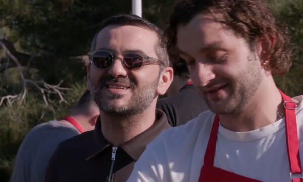 MasterChef: «Ήρθες να βρεις σύντροφο ή να μαγειρέψεις;», ρώτησε ο Λεωνίδας Κουτσόπουλος