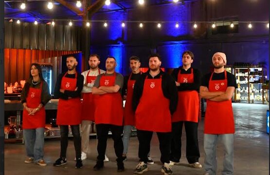 Το MasterChef σε street style και η αναμέτρηση των δύο ομάδων