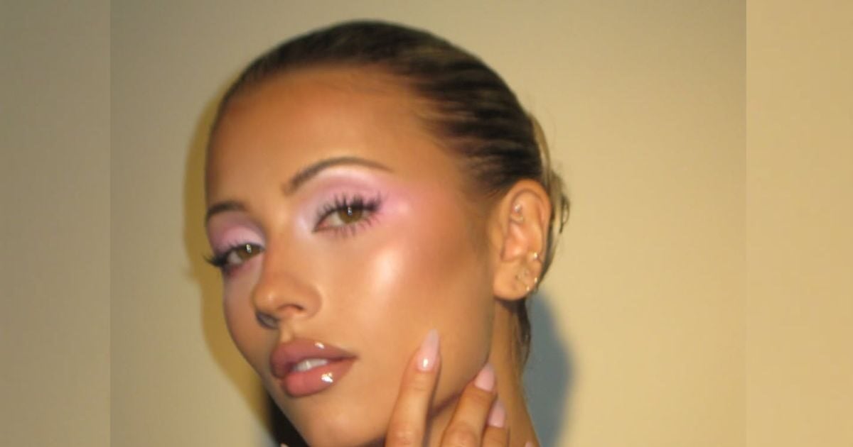 Εντυπωσιακό μακιγιάζ σε ροζ τόνους – Θα το τολμούσες;