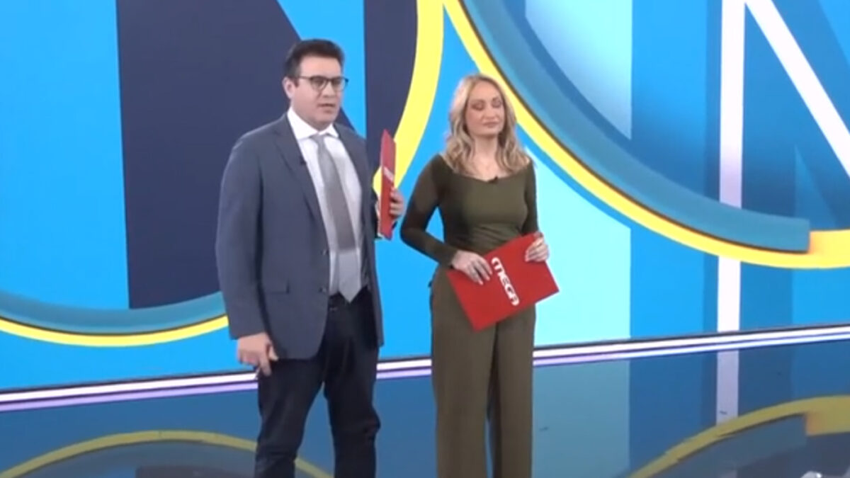 Μέσα από το Morning Point: Η χημεία που «λάμπει» στο πλατό του MEGA News