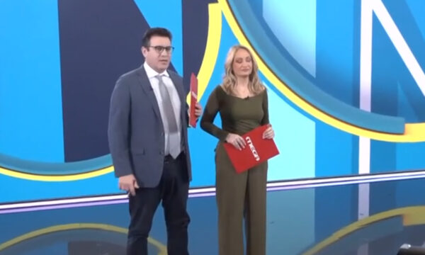 Μέσα από το Morning Point: Η χημεία που «λάμπει» στο πλατό του MEGA News