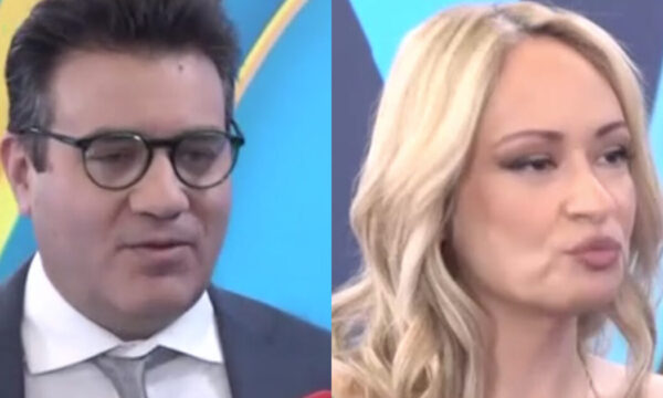 Μέσα από το Morning Point: Η χημεία που «λάμπει» στο πλατό του MEGA News