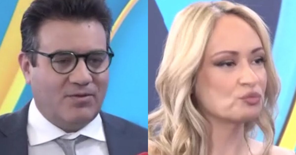 Μέσα από το Morning Point: Η χημεία που «λάμπει» στο πλατό του MEGA News