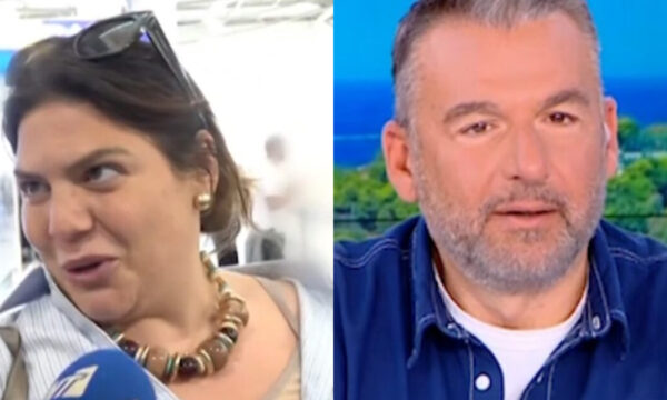 Δανάη Μπάρκα: «Μάθετε να προφέρετε σωστά το όνομα του συντρόφου μου, ντροπή» – Γιώργος Λιάγκας: «Σε εμένα αναφερόταν»