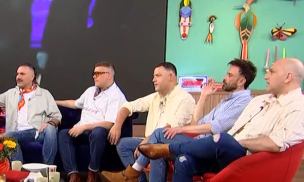Οι One στο Στούντιο 4: «Δεν επικοινωνούσαμε όσο ήμασταν εκτός συγκροτήματος»