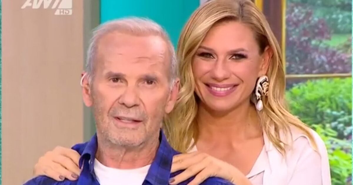Πέτρος Κωστόπουλος: Η συγκίνηση στον αέρα του «Σαββατοκύριακο παρέα» όταν είδε το πατρικό του – «Έφυγα από εκεί στα 16»