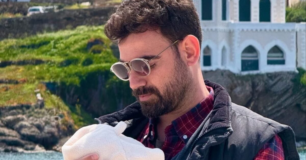 Νίκος Πολυδερόπουλος: Το πρώτο Πάσχα με τον γιο του – «Κρατάω το προσωπικό μου θαύμα»