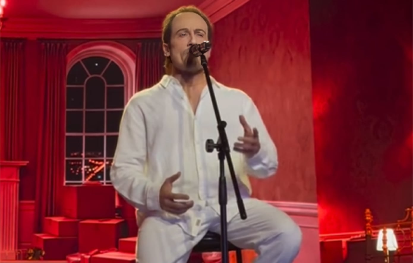 YFSF: Ο Παναγιώτης Ραφαηλίδης έγινε Γιάννης Πάριος και μάγεψε κριτές και κοινό