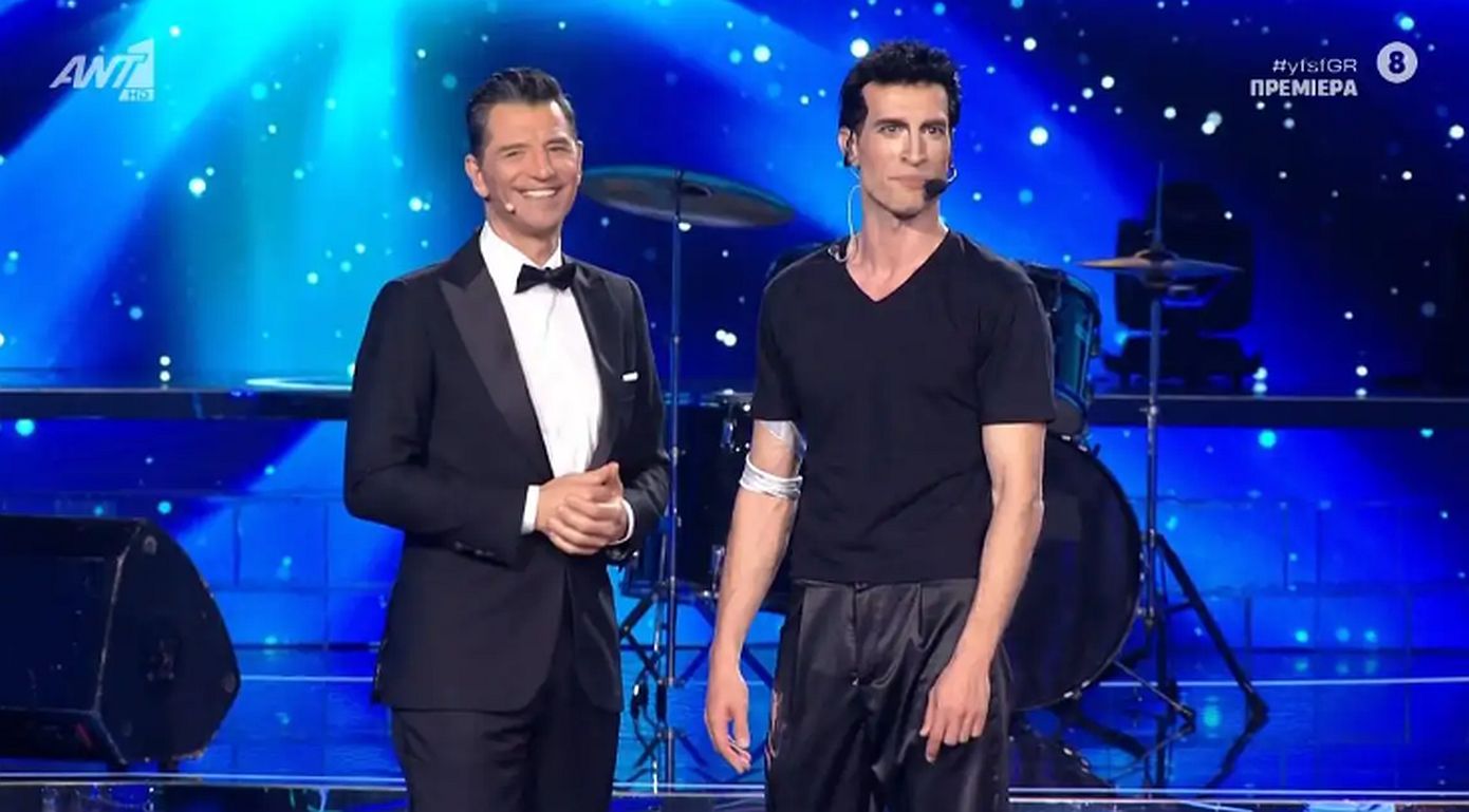 Your Face Sounds Familiar: Όταν ο Σάκης Ρουβάς βρέθηκε με τον νεότερο εαυτό του 25 χρόνια πριν