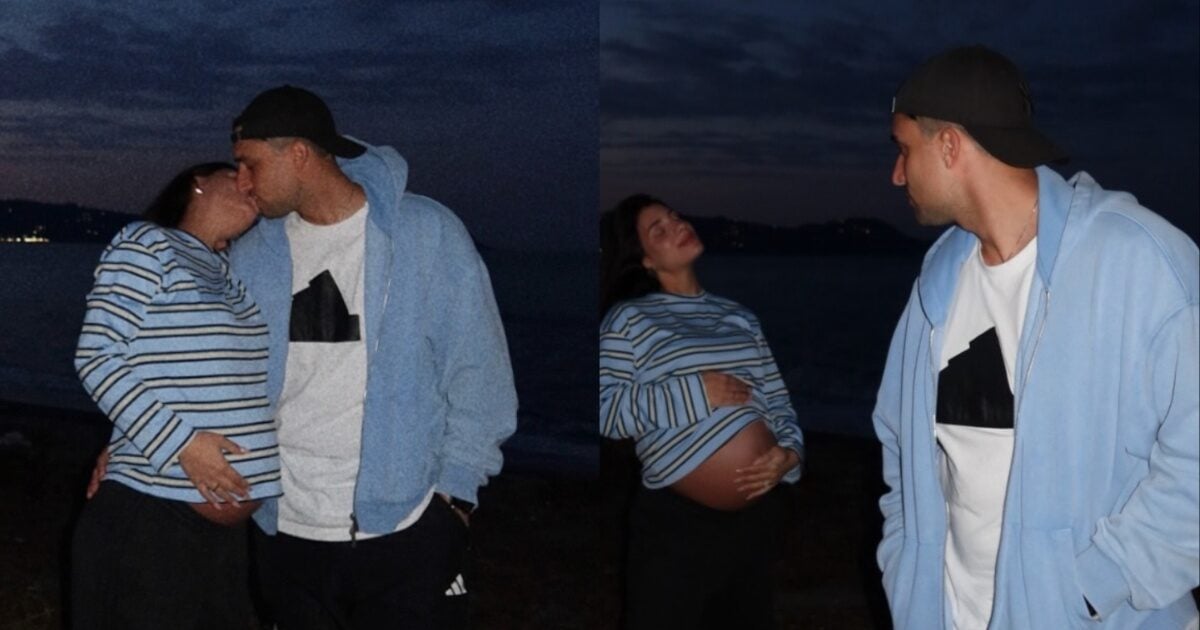 Σάκης Κατσούλης – Μαριαλένα Ρουμελιώτη: Οι στιγμές στην παραλία και το παθιασμένο φιλί πριν γίνουν γονείς