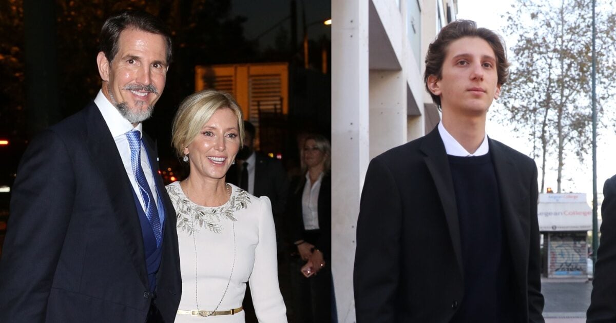 Παύλος ντε Γκρες – Μαρί Σαντάλ: Η αποκάλυψη για το ατύχημα του γιου τους – «Απρόσμενη τροπή γεγονότων»