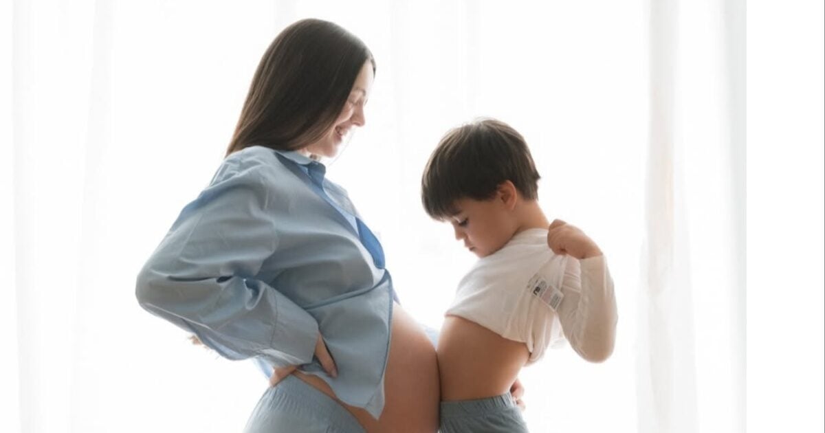 Ιωάννα Σιαμπάνη: Οι πρόσφατες φωτογραφίες πριν την άφιξη του δεύτερου γιου της – «Πως χωράνε τόσα συναισθήματα σε μια στιγμή;»