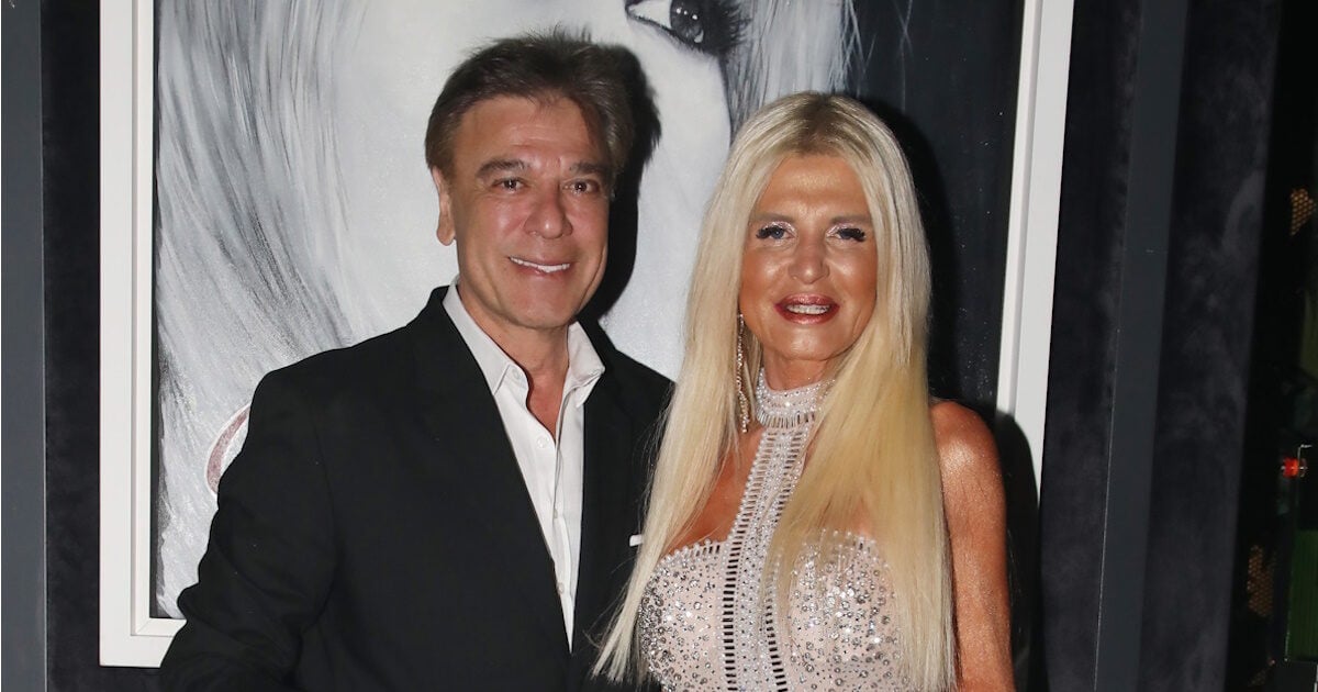 Μαρίνα Σταυράκη: Γλέντησε με τον Τούρκο αγαπημένο της στα μπουζούκια – Εικόνες