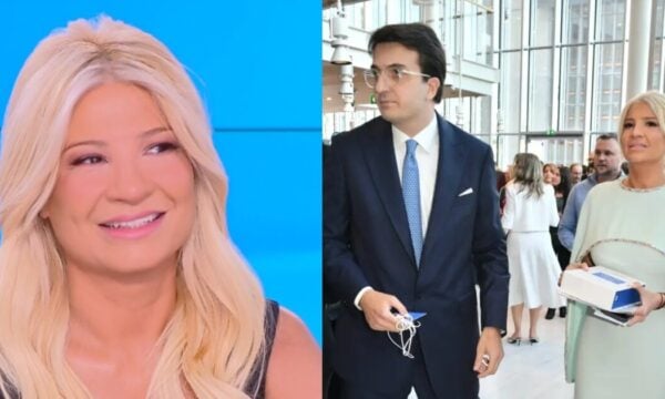 Η Φαίη Σκορδά για τον Αλέξανδρο Αθανασιάδη: «Χθες έγινε μεγάλος ντόρος, αλλά και πέρυσι ήμασταν μαζί, απλώς κανείς δεν μας πρόσεξε»