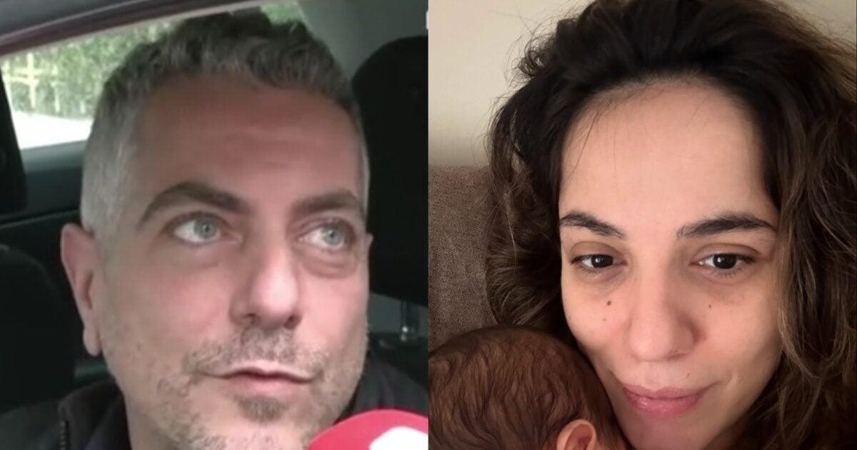 Σωτήρης Σκουλούδης για Ευλαμπία Ρέβη: «Φυσικά και στηρίζω – Το όνομα του μωρού και η βάφτιση είναι το καθημερινό θέμα συζήτησης»