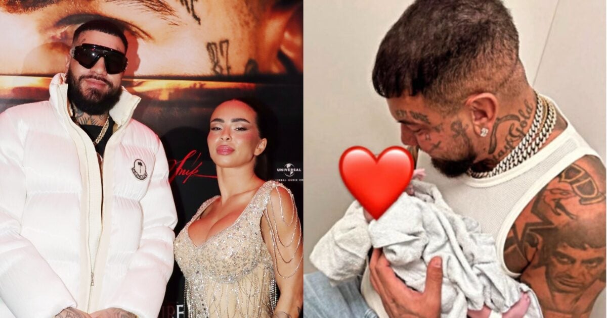 Snik: Η σύντροφός του έφερε στον κόσμο το μωρό τους – Δείτε την πρώτη φωτογραφία από το μαιευτήριο