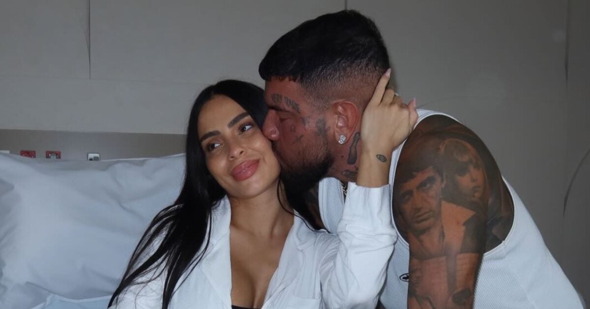 Snik: Οι πρόσφατες εικόνες με τη σύντροφό του Marta Aharonian και τη νεογέννητη κόρη τους