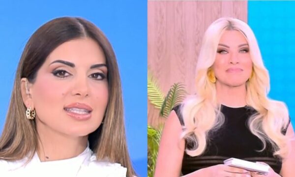 Κατερίνα Καινούργιου προς Σταματίνα Τσιμτσιλή: «Αναρωτιέμαι μήπως γεννήσω, από τότε που μου το ανέφερες»